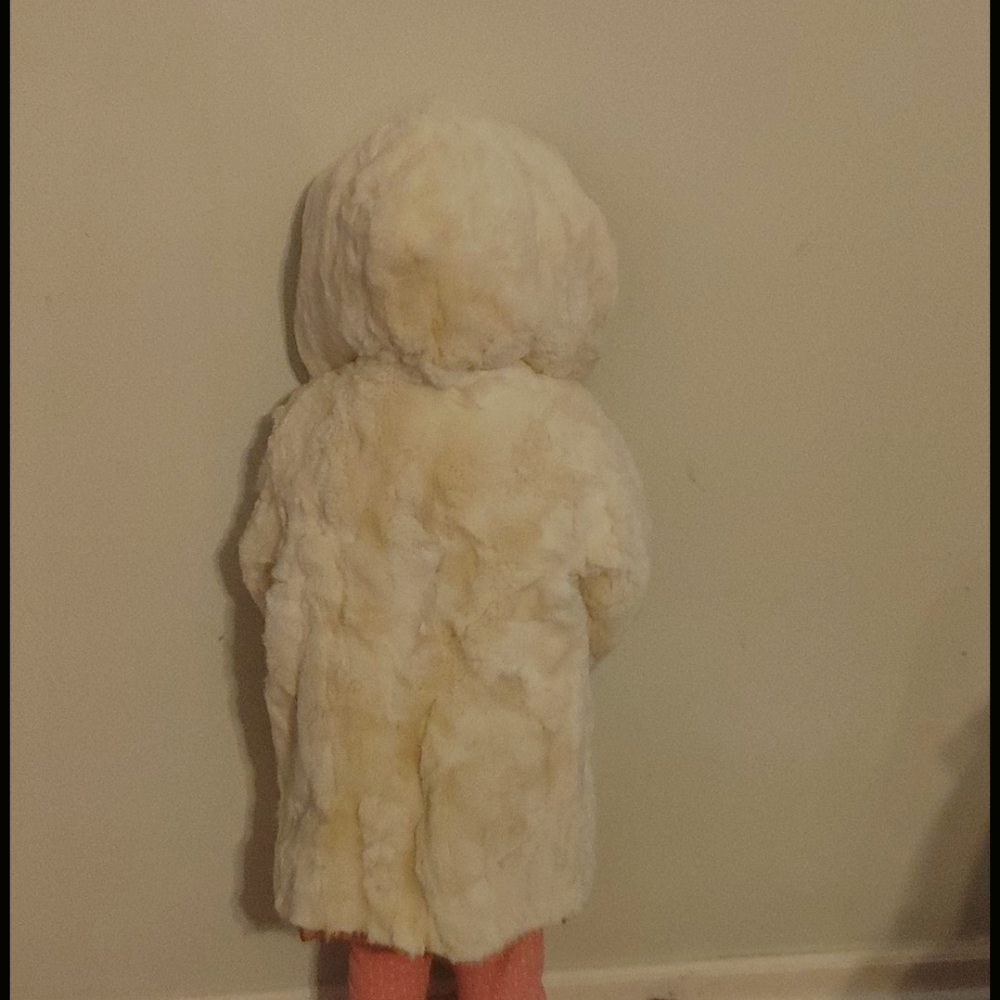 Girls Fur Coat